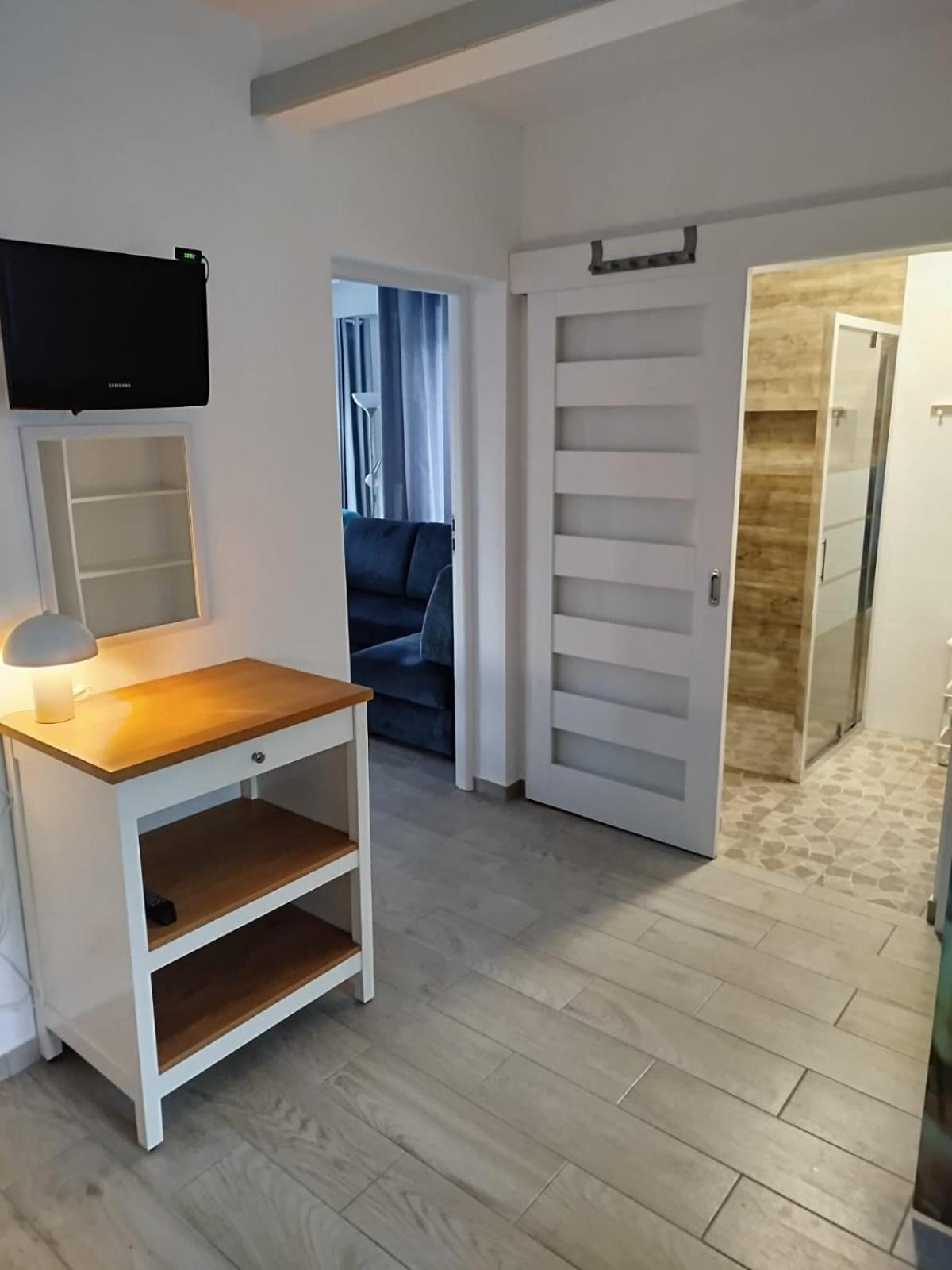 Mini Camp U Baby Agi Hotel Kąty Rybackie Eksteriør billede