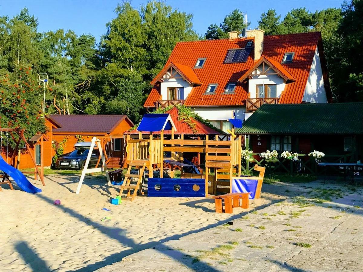 Mini Camp U Baby Agi Hotel Kąty Rybackie Eksteriør billede