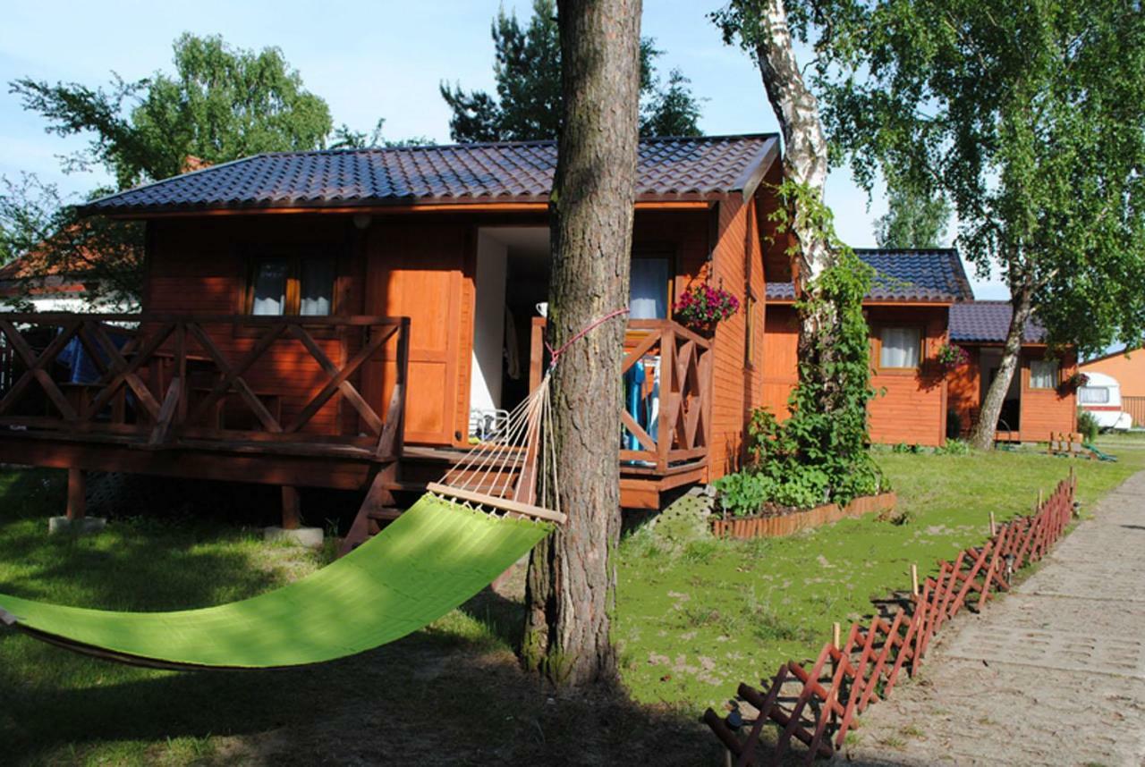 Mini Camp U Baby Agi Hotel Kąty Rybackie Eksteriør billede