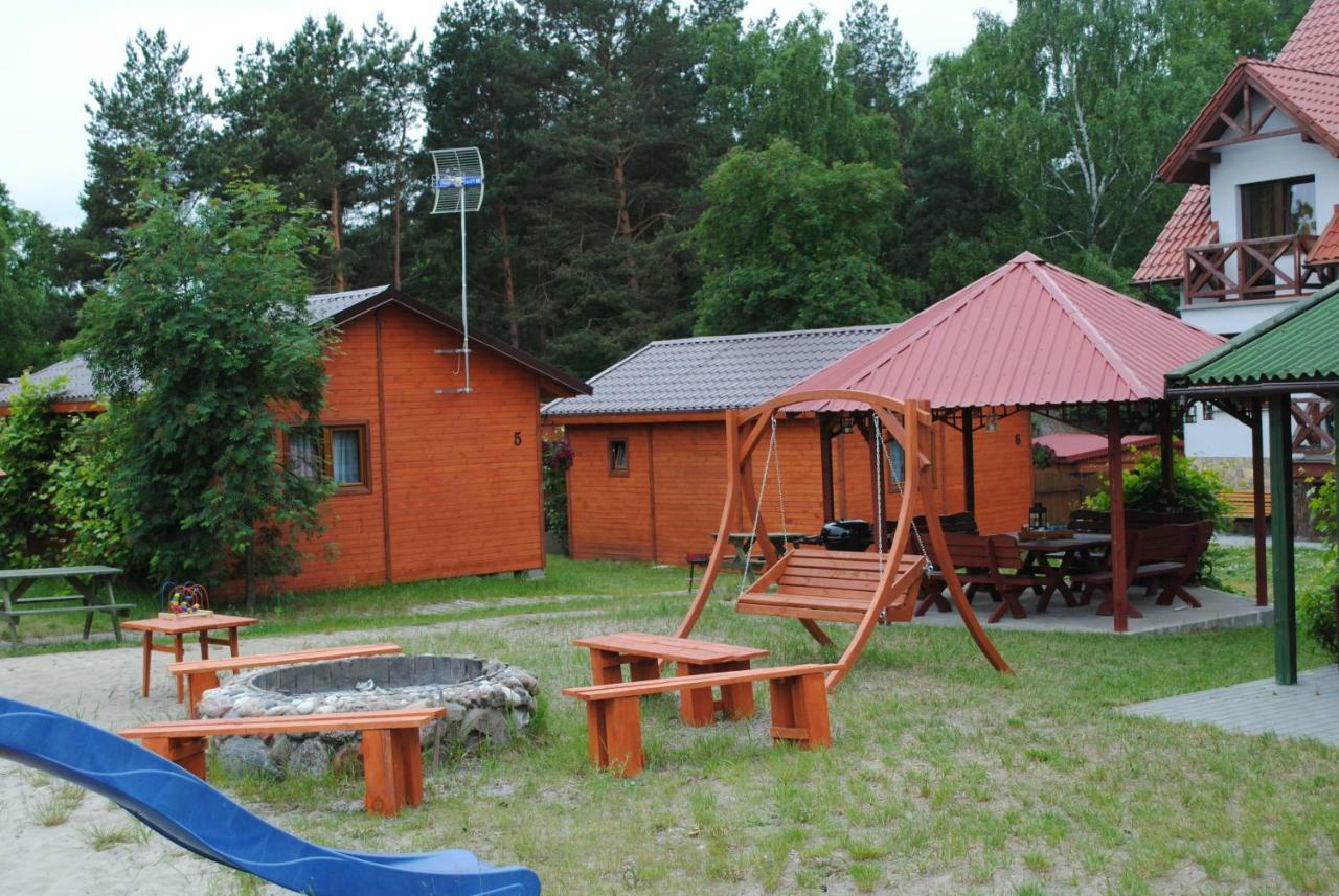 Mini Camp U Baby Agi Hotel Kąty Rybackie Eksteriør billede